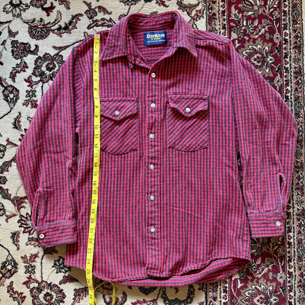 Vintage Osh Kosh Flannel